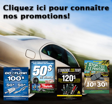 promotions automobiles Garage C.E. Forand Lte